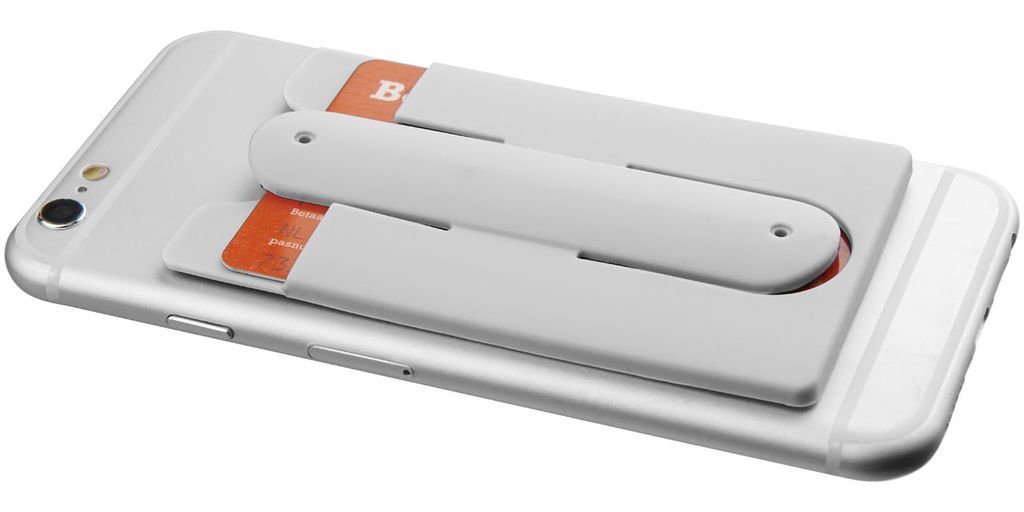Навушники Silic Phone Wallet-WH, колір білий - 13499201- Фото №4