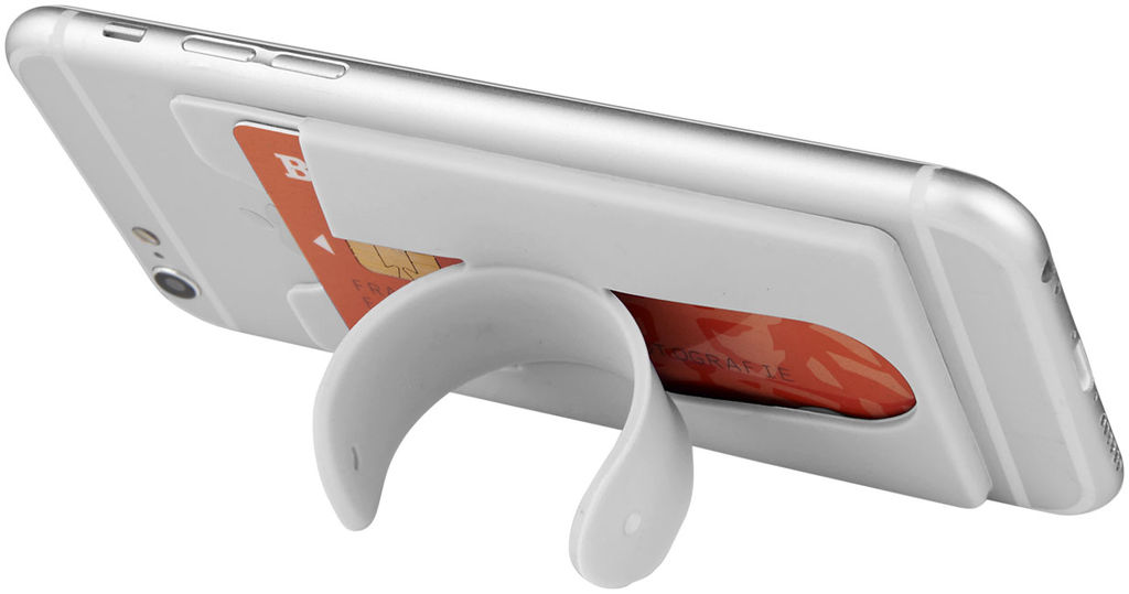 Навушники Silic Phone Wallet-WH, колір білий - 13499201- Фото №6