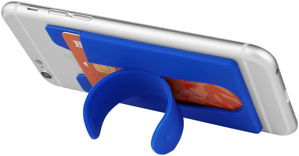 Наушники Silic Phone Wallet-WH, цвет ярко-синий - 13499202- Фото №6