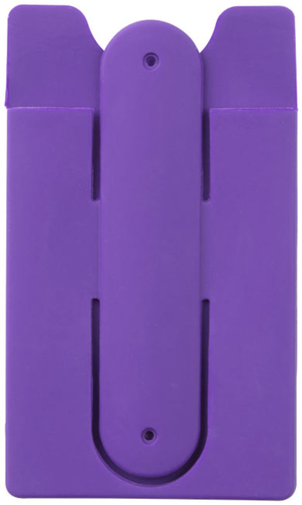 Навушники Silic Phone Wallet-PP, колір пурпурний - 13499206- Фото №3