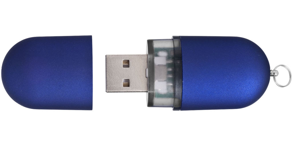 Флешка 1GB, цвет синий - 1Z38703D-1GB- Фото №3