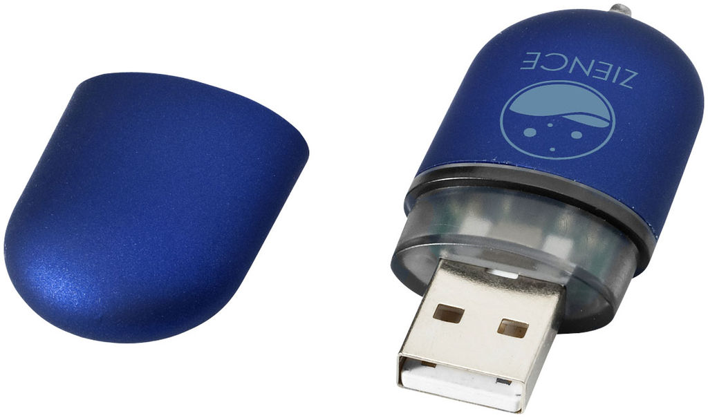 Флешка 1GB, цвет синий - 1Z38703D-1GB- Фото №4