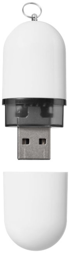 Флешка 1GB, цвет белый - 1Z39351D-1GB- Фото №3