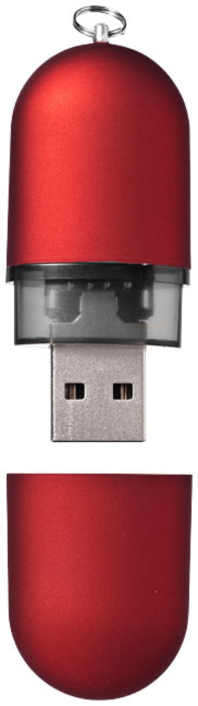 Флешка 1GB, цвет красный - 1Z39353D-1GB- Фото №3