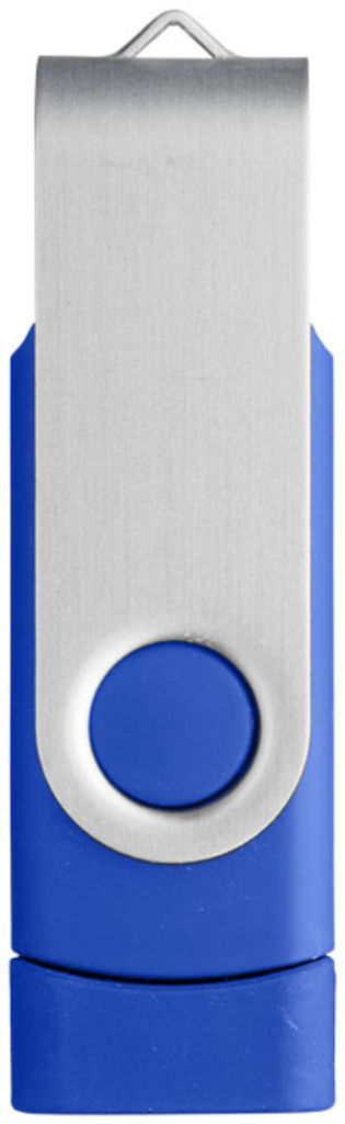 Флешка-твістер 1GB, колір cиній - 1Z20120D-1GB- Фото №7