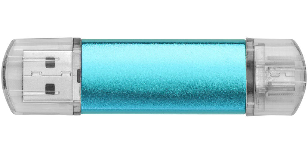 Флешка 1GB, цвет синий - 1Z20340D-1GB- Фото №4