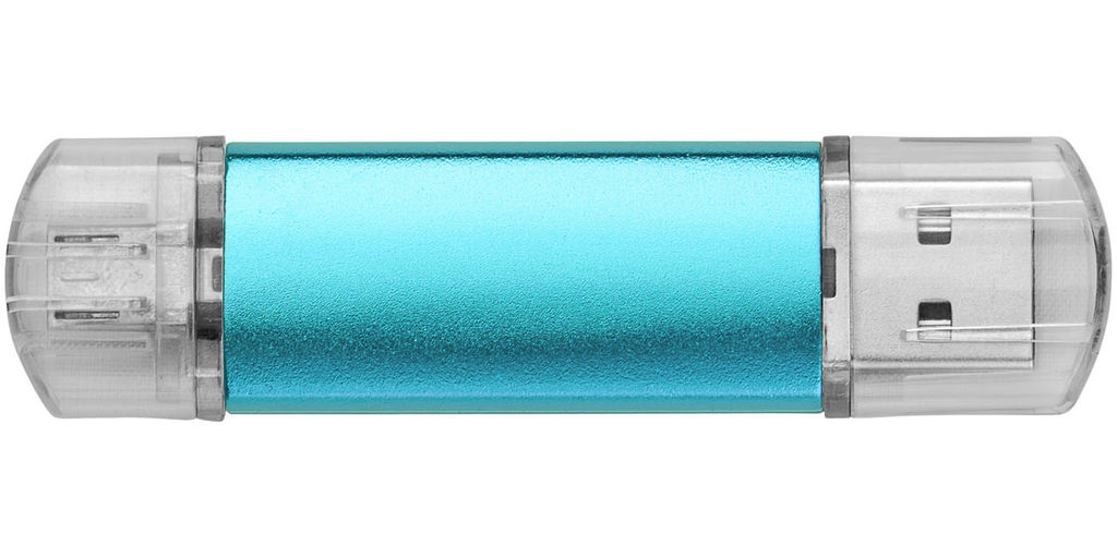 Флешка 1GB, цвет синий - 1Z20340D-1GB- Фото №5