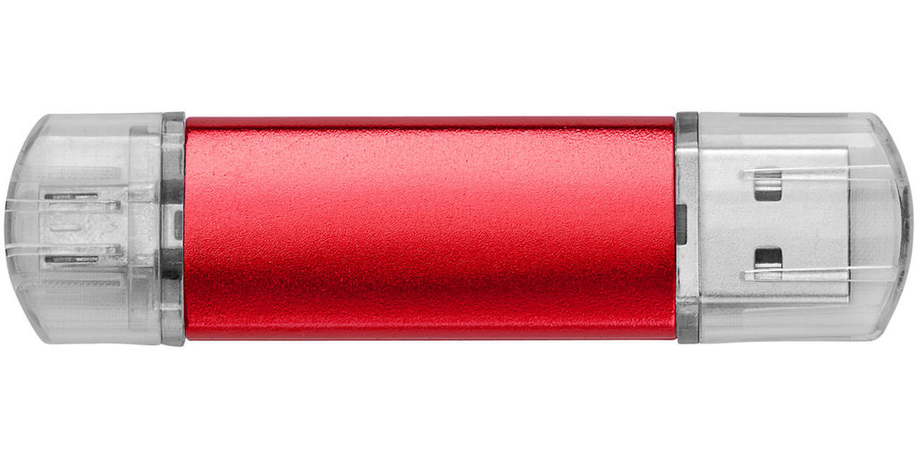 Флешка 1GB, цвет красный - 1Z20350D-1GB- Фото №5
