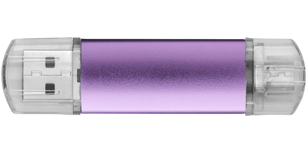 Флешка 1GB, цвет фуксия - 1Z20360D-1GB- Фото №4