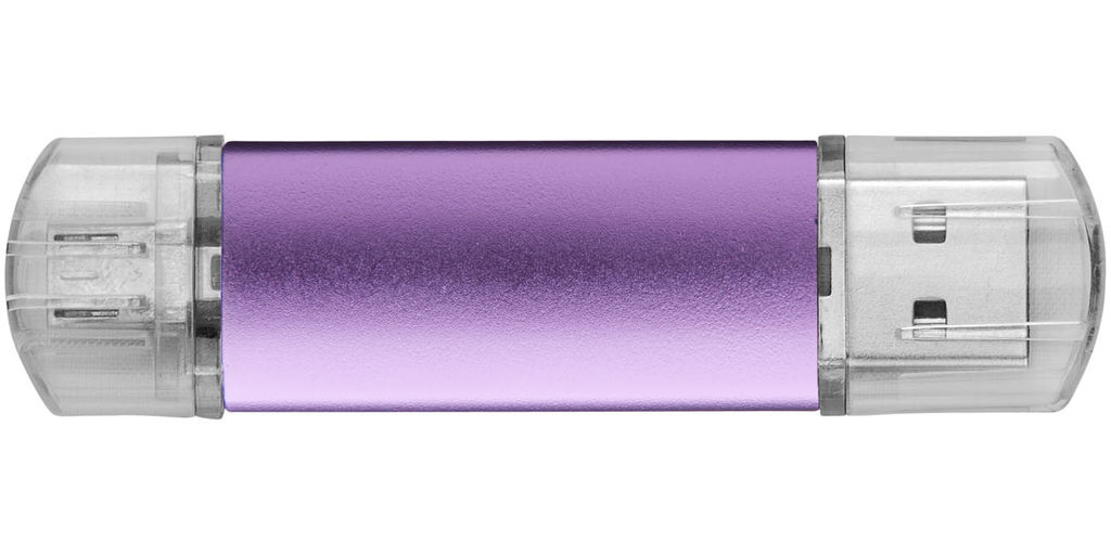 Флешка 1GB, цвет фуксия - 1Z20360D-1GB- Фото №5