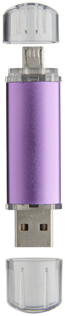 Флешка 1GB, цвет фуксия - 1Z20360D-1GB- Фото №6