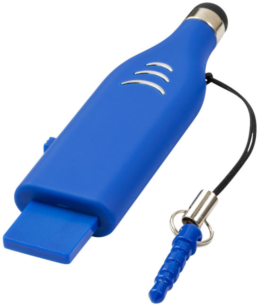 Флешка со стилусом 1GB, цвет синий - 1Z39232D-1GB- Фото №7