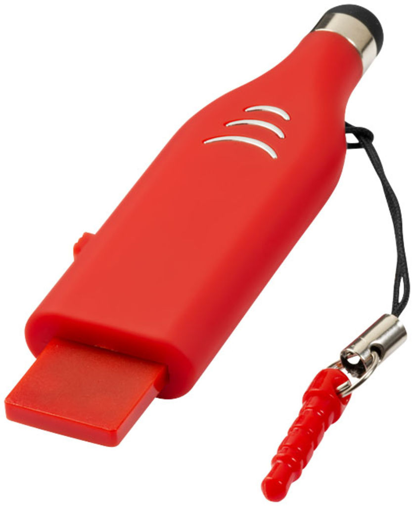 Флешка со стилусом 1GB, цвет красный - 1Z39233D-1GB- Фото №7