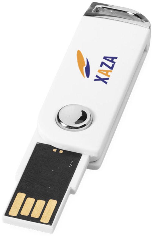 Флешка 1GB, цвет белый - 1Z47001D-1GB- Фото №5