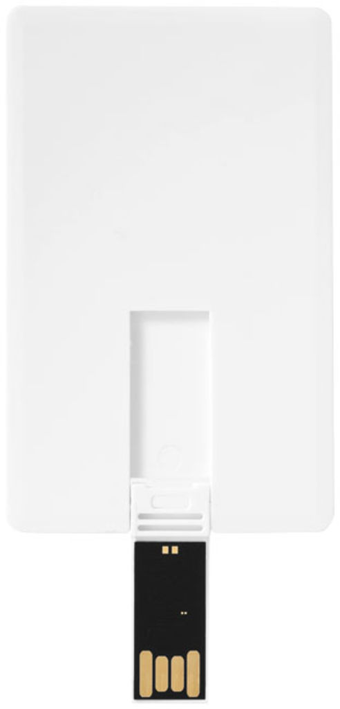 Флешка-карточка 16GB, цвет белый - 1Z30461D-16GB- Фото №3