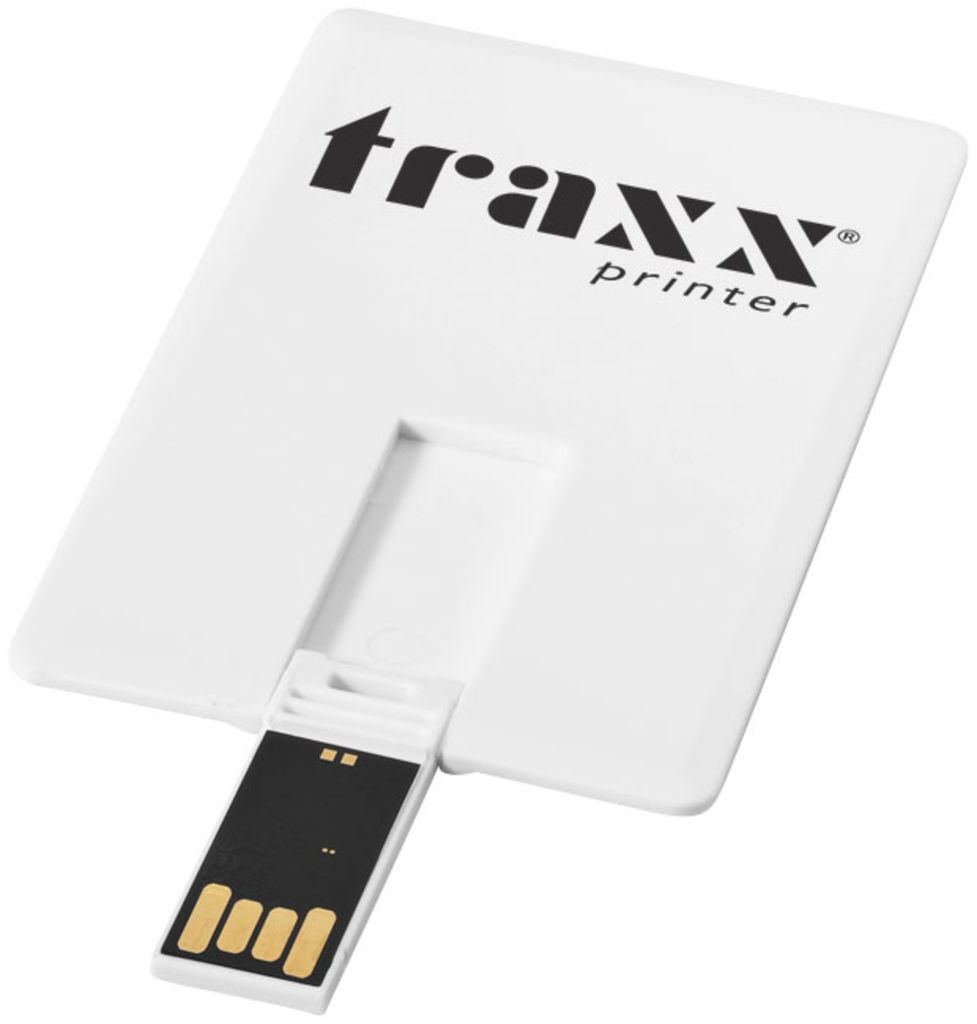 Флешка-карточка 16GB, цвет белый - 1Z30461D-16GB- Фото №4