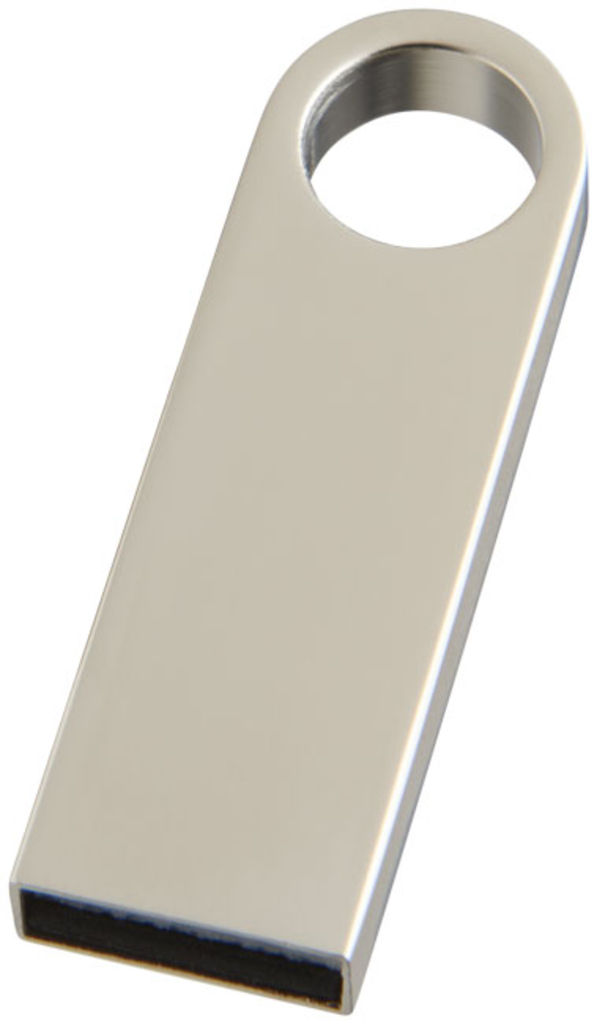 Флешка 16GB, цвет серебристый - 1Z20450D-16GB- Фото №3