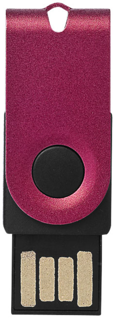 Флешка-твістер 8GB, колір червоний - 1Z38721D-8GB- Фото №2