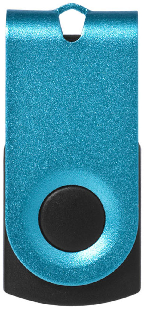 Флешка-твістер 32GB, колір темно синій - 1Z38724D-32GB- Фото №3
