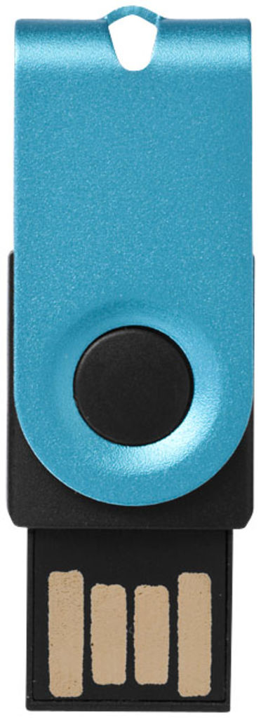 Флешка-твістер 32GB, колір темно синій - 1Z38724D-32GB- Фото №4