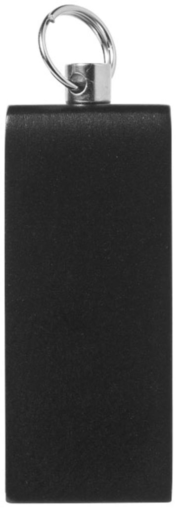 Флешка поворотная мини 16GB, цвет сплошной черный - 1Z39273D-16GB- Фото №2