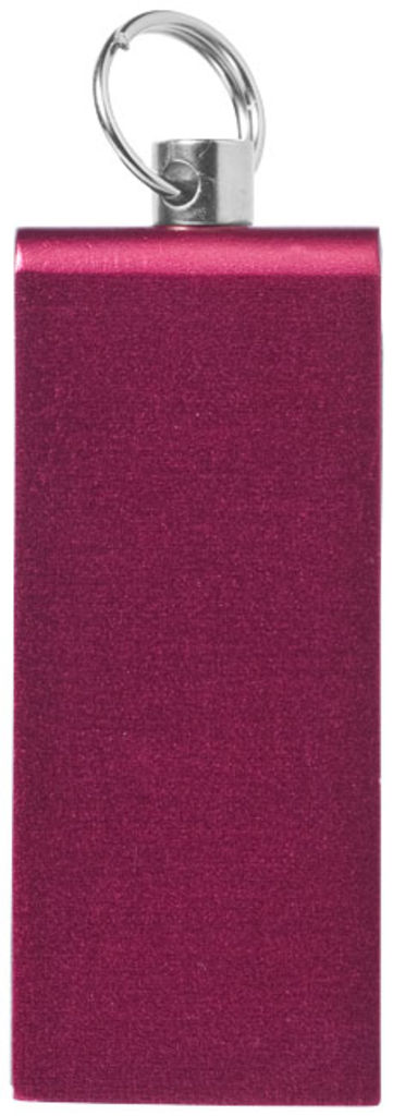 Флешка поворотная мини 4GB, цвет красный - 1Z39274D-4GB- Фото №2