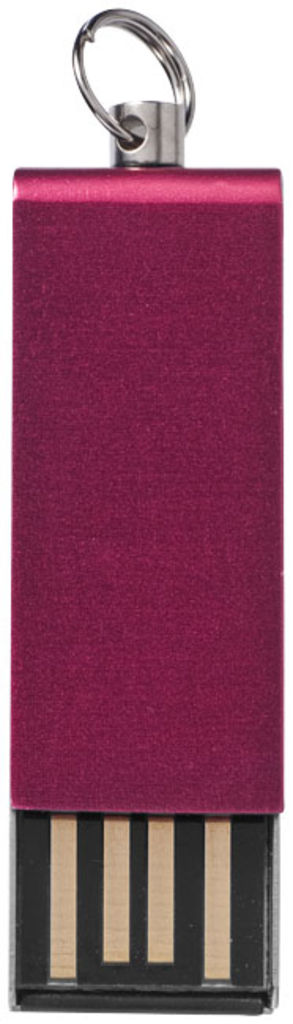 Флешка поворотная мини 8GB, цвет красный - 1Z39274D-8GB- Фото №3