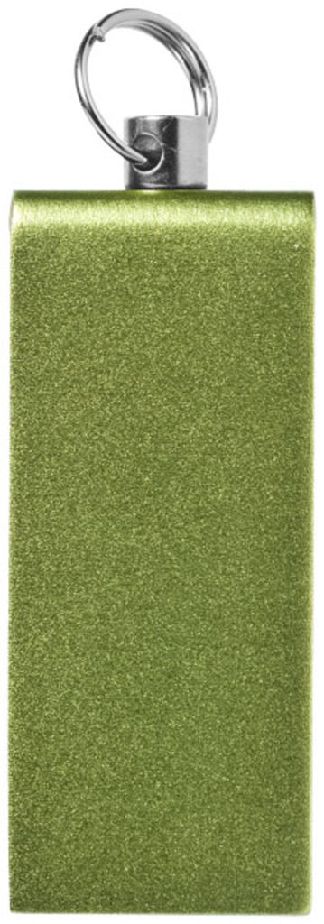 Флешка поворотная мини 32GB, цвет зеленый - 1Z39275D-32GB- Фото №2