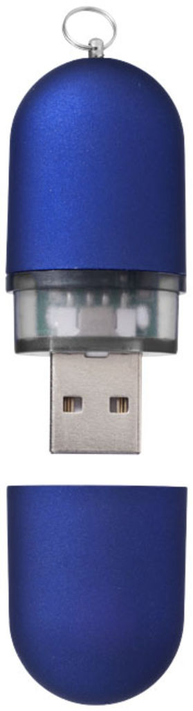 Флешка 4GB, цвет синий - 1Z38703D-4GB- Фото №6