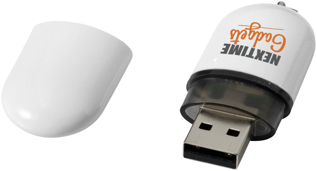 Флешка 16GB, цвет белый - 1Z39351D-16GB- Фото №4