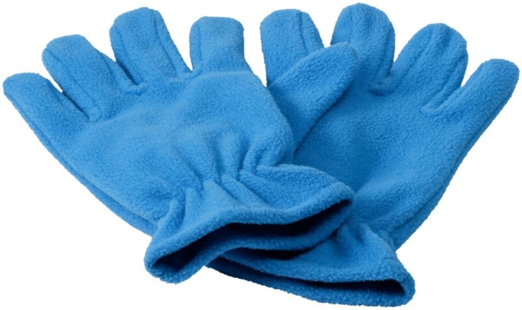 Флісові рукавички, колір синій