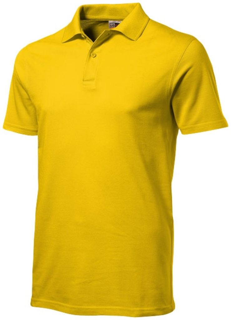 Рубашка поло First, цвет желтый  размер S-XXXXL