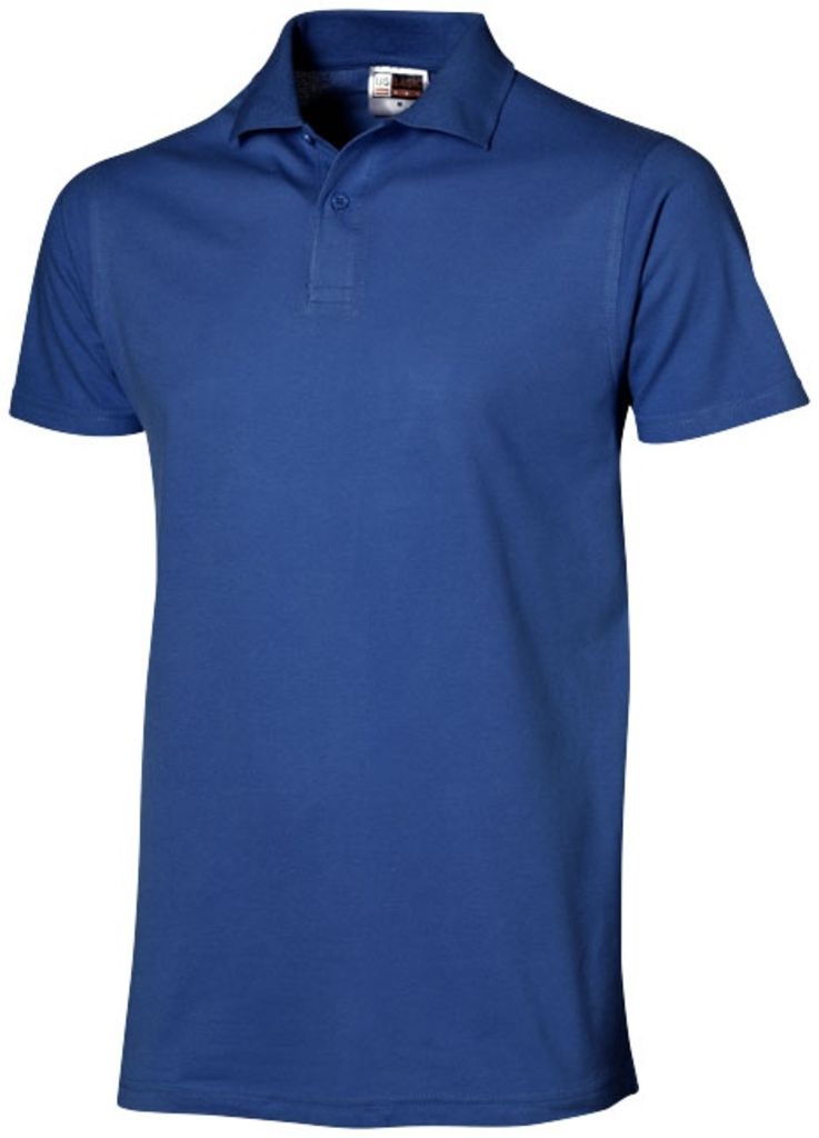 Рубашка поло First, цвет синий  размер S-XXXXL