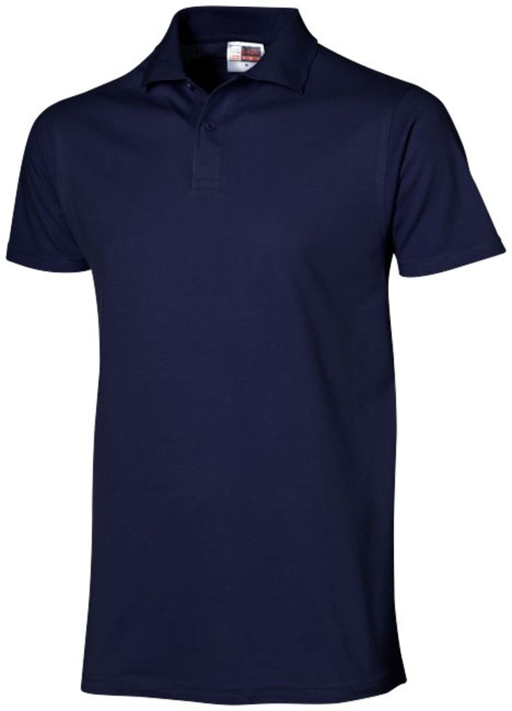 Рубашка поло First, цвет темно-синий  размер S-XXXXL