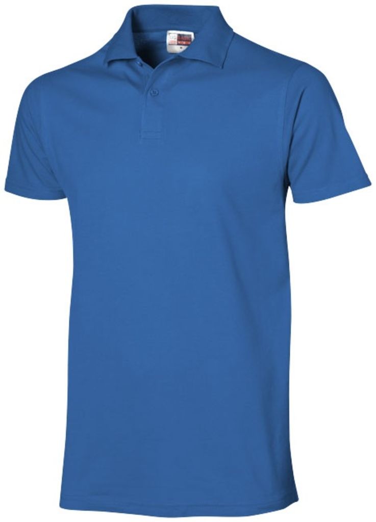 Рубашка поло First, цвет небесно-голубой  размер S-XXXXL