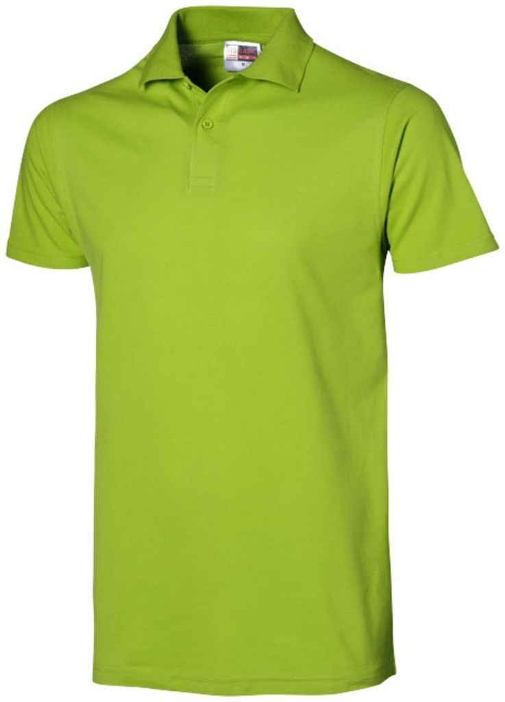 Рубашка поло First, цвет светло-зеленый  размер S-XXXXL