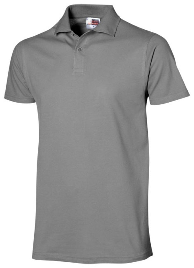 Рубашка поло First, цвет серый  размер S-XXXXL