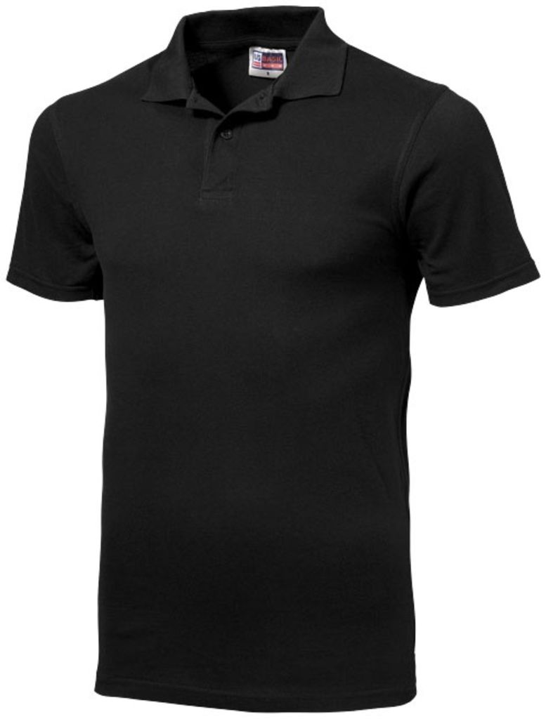 Рубашка поло First, цвет черный  размер S-XXXXL