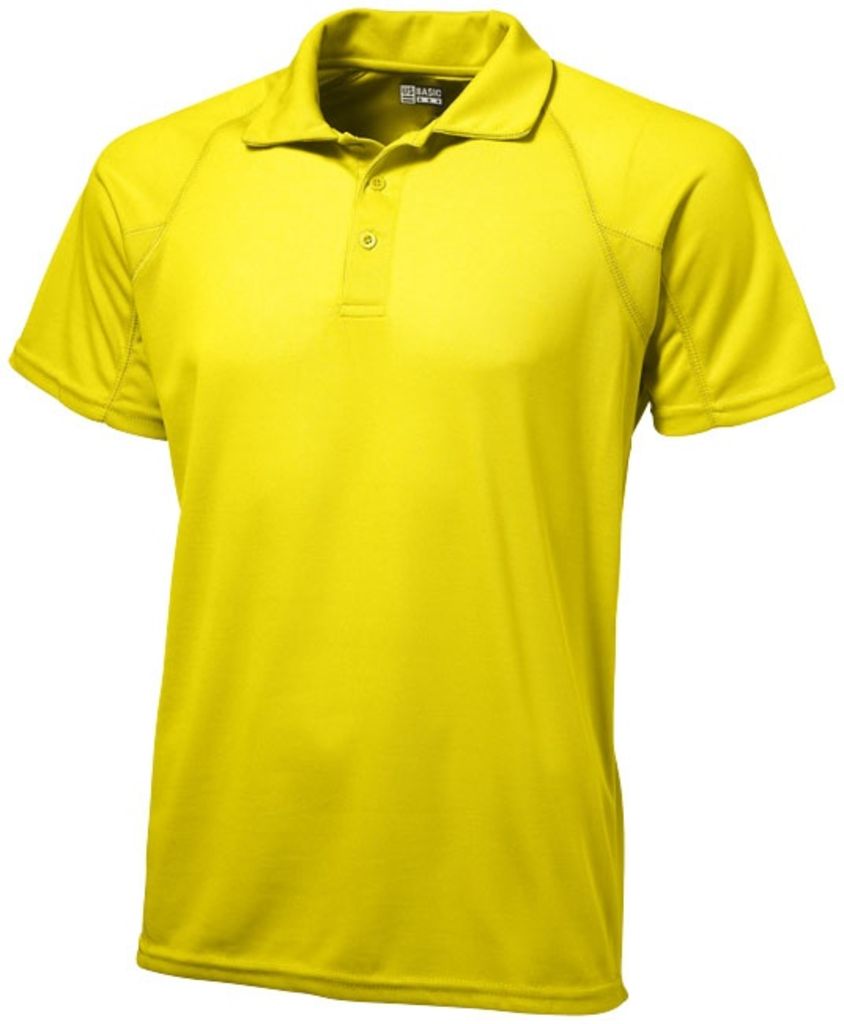 Сорочка поло Striker Cool Fit, колір жовтий  розмір S-XXXXL