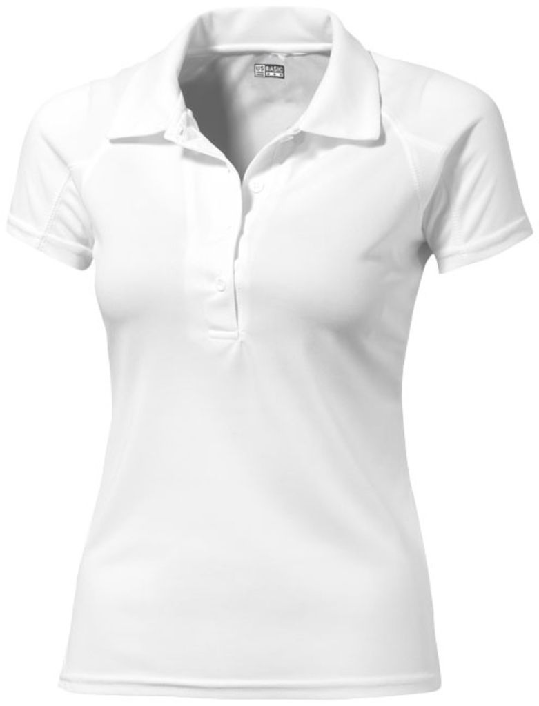 Рубашка поло женская Striker Coll Fit, цвет белый  размер S-XXL