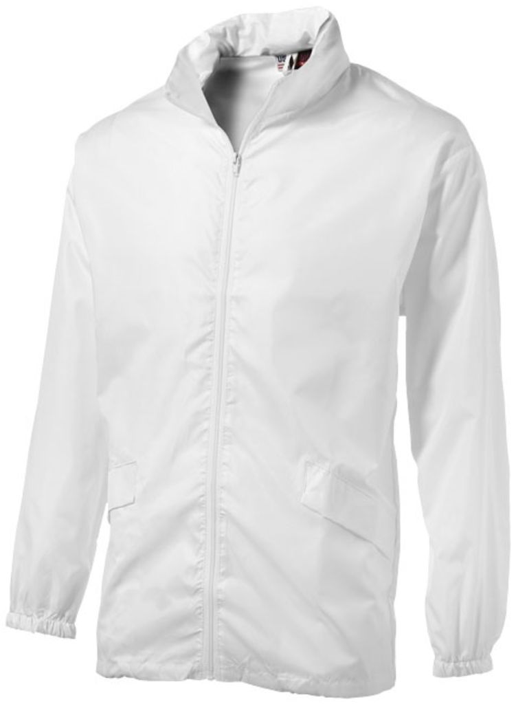 Куртка легка , колір білий  розмір М-XXL