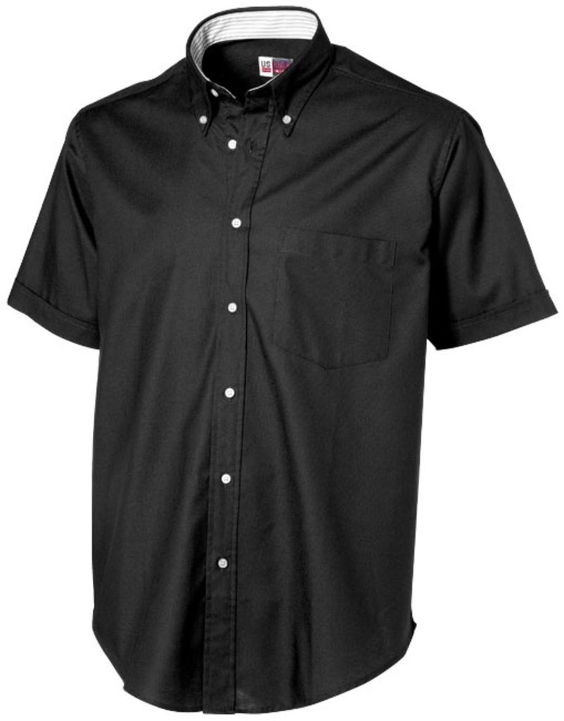 Рубашка Aspen мужская, цвет черный  размер S-XXL