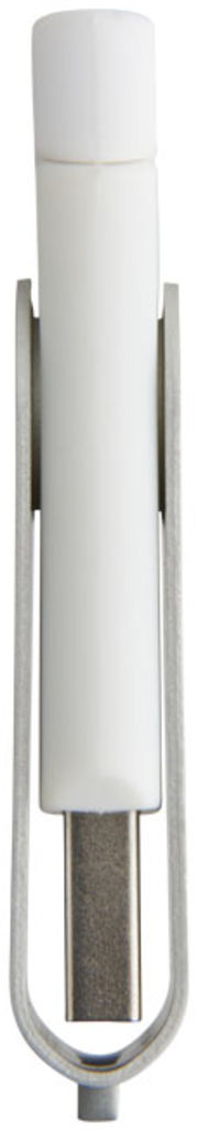 Флешка-твістер 32GB, колір білий - 1Z20110D-32GB- Фото №5