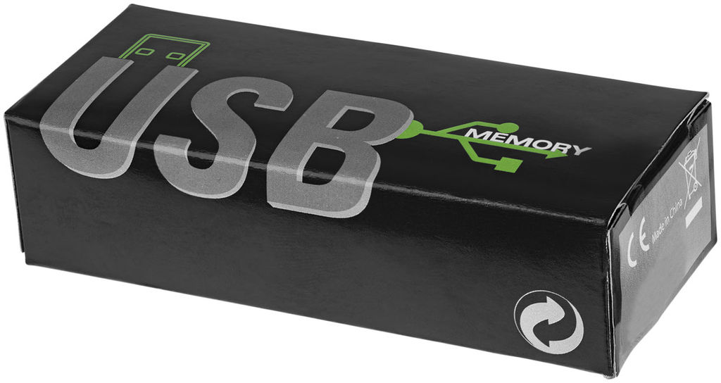 Флешка-твістер 4GB, колір червоний - 1Z20150D-4GB- Фото №7
