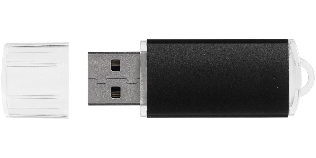 Флешка 2GB, цвет сплошной черный - 1Z34130D-2GB- Фото №2 Флешка 2GB, цвет сплошной черный - 1Z34130D-2GB- Фото №2