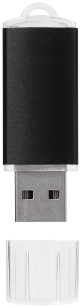 Флешка 4GB, цвет сплошной черный - 1Z34130D-4GB- Фото №4