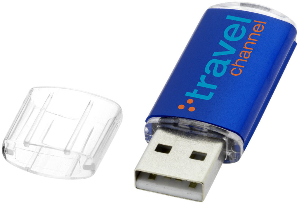 Флешка 16GB, цвет синий - 1Z34131D-16GB- Фото №5