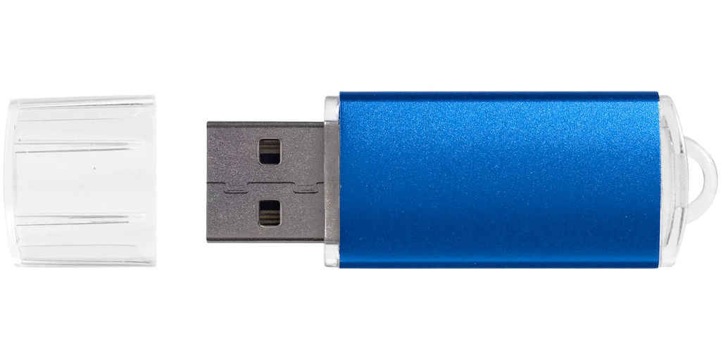 Флешка 32GB, цвет синий - 1Z34131D-32GB- Фото №2