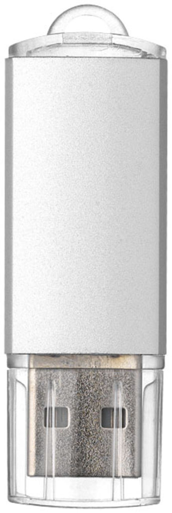 Флешка 2GB, цвет серебряный - 1Z34132D-2GB- Фото №3