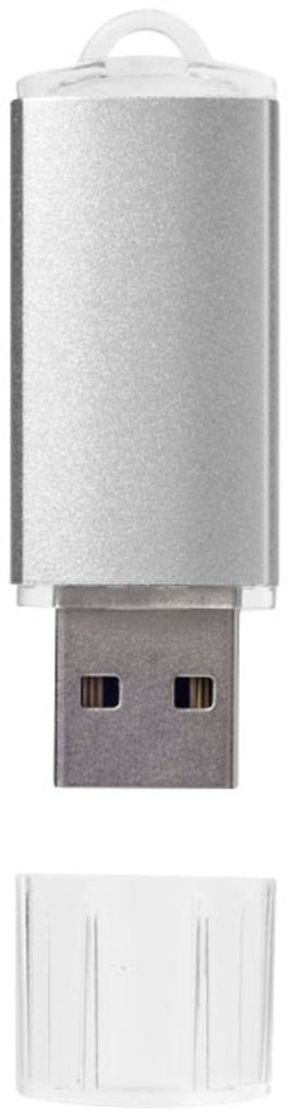 Флешка 32GB, цвет серебряный - 1Z34132D-32GB- Фото №4